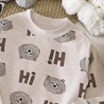 thumbnail image 6 of HFHAPW Baby Boy Girl Pajamas Little Boys Girls Pajamas 2 Piece Train Toddler Sleepwear Fall Winter Clothes Set, 6 of 7