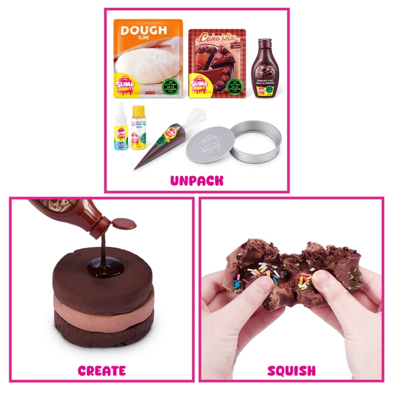Slime Mart Shopping Cart Food-Themed DIY Slime Kit photo 5