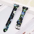 thumbnail image 4 of CAVN Leather Bands Compatible with Apple Watch Bands 41mm 40mm 38mm Replacement Strap Wristband for Women, 4 of 9
