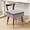 Gray, variant on Lessmore Sewing Chair Mid Back with Storage Drawer & Solid Wood Legs Quilted Craft Chair Sturdy & Durable Craft Chair,brown