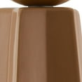 thumbnail image 4 of Livabliss Stellan Modern Accent Table Lamp, 18-inch, Brick, 4 of 5