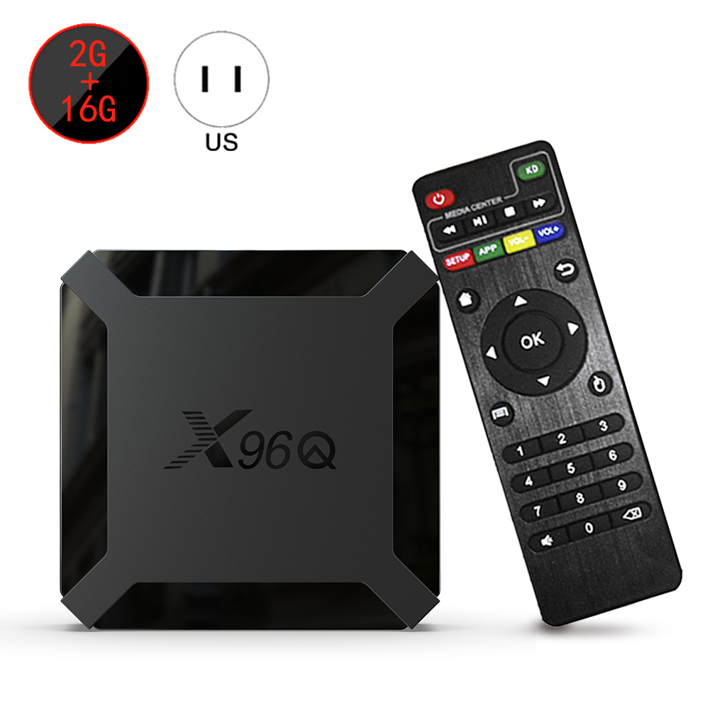 Set Top Box Fast Convenient Digital 3D 4K TV Converter Box for Android