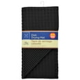 thumbnail image 2 of Dish Drying Mat - 12 x 18 in - Black Microfiber Kitchen Towels - Set of 4, 2 of 2