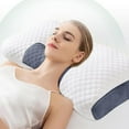 Anti Snore Pillows for SleepingErgonomic Neck Support Pillow for Neck