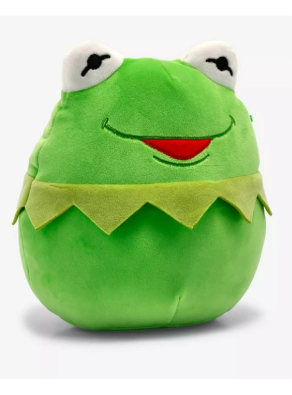 Squishmallows Disney The Muppets Kermit The Frog 8" Plush Stuffed Animal Toy