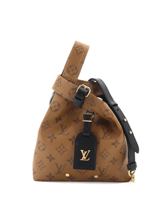 Pre-Owned Louis Vuitton LOUIS VUITTON Monogram Reverse Atlantis BB 2-way Hand Shoulder Handbag...