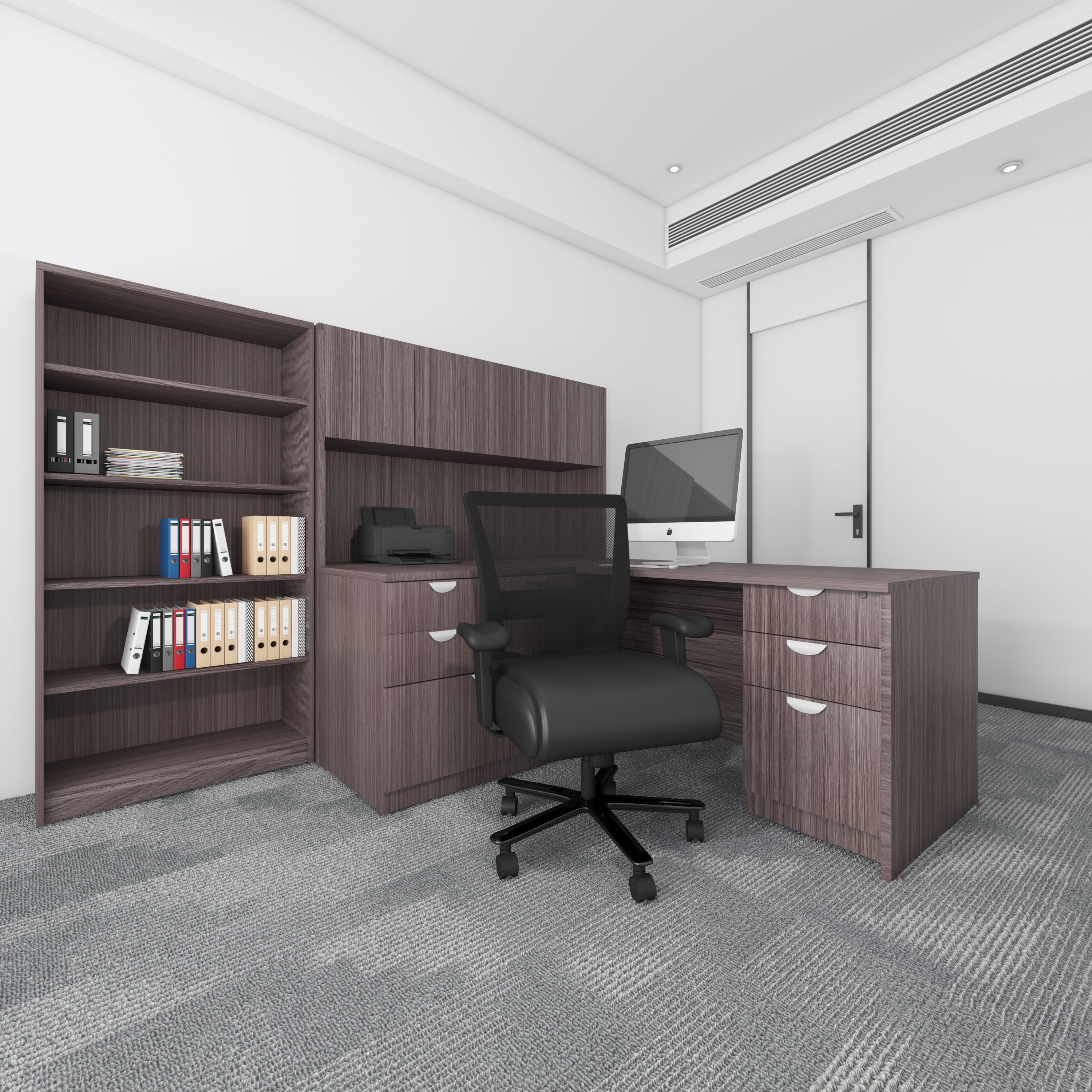 Boss Office Products Heavy Duty Big & Tall Mesh Desk Chair (400lb)