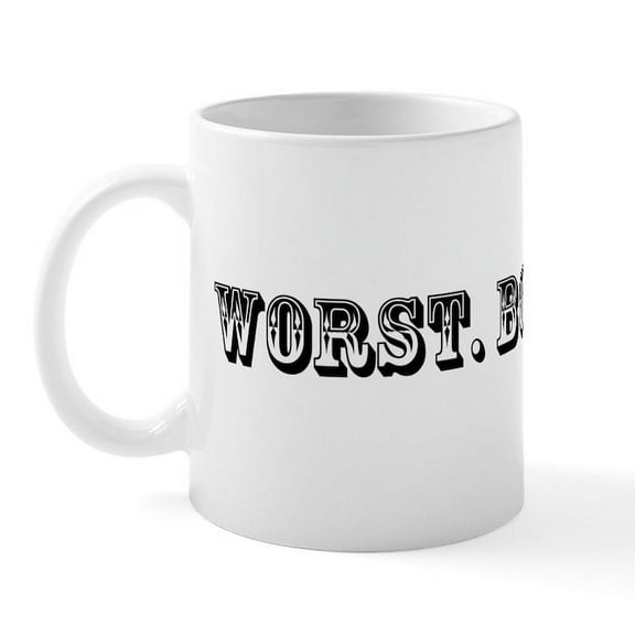 CafePress - Worst Boss Ever Trophy Mug - 11 oz Ceramic Mug - Novelty Coffee Tea Cup