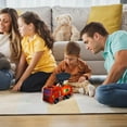 thumbnail image 4 of Light and Music Engineering Vehicle Toy with Sound & Light Effects, 15*6*8 cm, Plastic Material, Suitable for Children's Play, 4 of 8