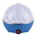 thumbnail image 1 of CNKOO Egg Cooker Electric 5-Egg Capacity  Soft  Medium  Hard-Boiled Egg Cooker with Auto Shut-Off  Measuring Cup Included  BPA Free, 1 of 5
