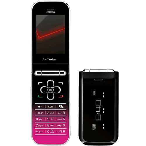 Nokia Intrigue 7205 Réplique Téléphone Factice / Téléphone Jouet (Rose) (Emballage en Vrac)