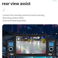 thumbnail image 3 of Riwesomey Radio Estéreo con pantalla táctil de 5 pulgadas para coche, Bluetooth, HD, FM, USB, AUX, compatible con con cable y Android Auto con Combinaciones de reproductor de DVD/TV para coche, 3 of 6