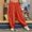 Orange, variant on TRUBKH Cotton Linen Pants Balloon Pants Resort Wear for Women 2026 Paperbag Pant Drop Crotch Harem Pants Baggy Yoga Pants Women Gaucho Pant Beach Palazzo Harem Pants Lounge Pants Black L