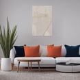 thumbnail image 6 of Soscooter Neutral Abstract Wall Art, Earth Tones Rustic Canvas Prints Paintings Artwork,Abstract Stone Pictures for Living Room Bedroom Wall Decor,16x24 Inch, 6 of 8