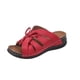 thumbnail image 3 of Sandalias Informales Sin Cordones para Mujer Con Plataforma Cuña Antideslizantes Viajes Al Aire Libre, 3 of 9
