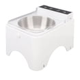 thumbnail image 1 of Alimentador Autico para Gatos, Aperta de Tapa de Induco, Cuenco Inteligente para Perros y Gatos, Prevenosa la Contaminacia Alimentaria, dispensador de Alimentos, 1 of 7