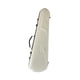 thumbnail image 4 of Estuche para violín 4/4, bolsa profesional para violín, ligero, ideal para viajes y para músicos aficionados. Blanco, 4 of 9