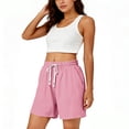 thumbnail image 4 of Women's Shorts Retro Casual Sports Pants Women's Cycling Running Clothing Shorts Summer New Men's and Women's Streetwear, 4 of 7