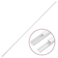 thumbnail image 3 of vidaXL Cable Trunking 0.6"x0.4" 32.8' PVC, 3 of 8