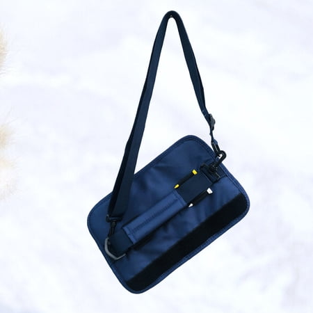 PAMINGONO Golf Carrier 1Pack Club Holding Bag Blue Simple Design Outdoor Sports