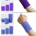 1pcs Wrist Sweatbands Tennis Wrist Absorbent Sweat For Men And Women