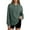 Green, variant on Waffle Knit Hoodies for Women 2025 Fall Winter Long Sleeve Casual Plain Hooded Sweatshirt Pullover Tops