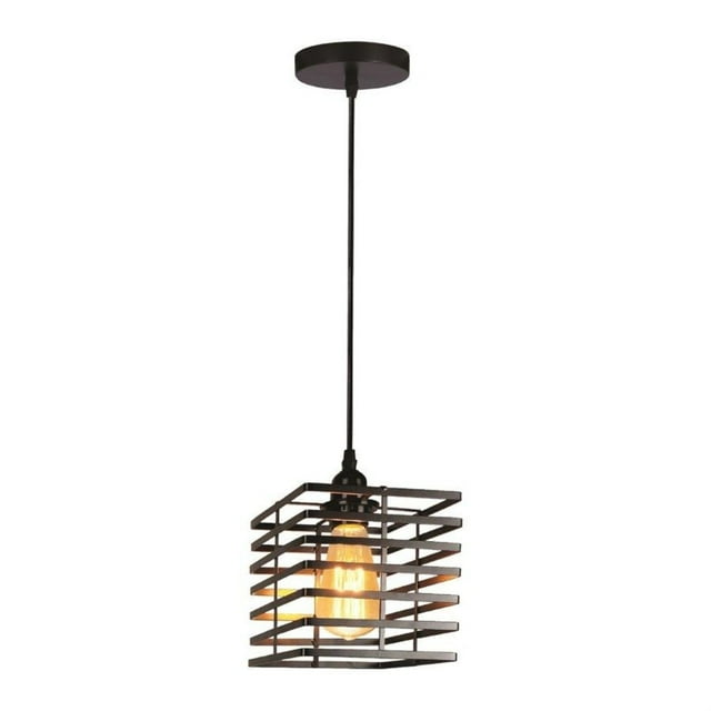 Xtricity - Pendant Light, 6.2 '' Width, From The Dutch Collection, Black