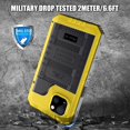Waterproof Case for iPhone 13, Heavy Duty Military Grade Drop