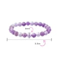 thumbnail image 3 of Bling Jewelry Womens Natural Multi-Color Gemstone 8MM Bead Stackable Stretch Bracelet for Men Unisex, 3 of 6