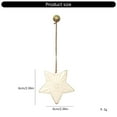 thumbnail image 2 of Danish Styles Christmas Tree Ornament Retro Iron Decorations For Holiday Homes Party Decoration, 2 of 4