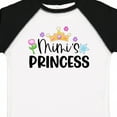 thumbnail image 4 of Inktastic Mimi's Princess Crown and Flowers Girls Toddler T-Shirt, 4 of 5