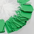 thumbnail image 4 of 500Pcs Price Tags with String Attached, Green Paper Hang Tags with String, Pink Jewelry Price Display Labels, Marking Strung Tags for Products, Jewelry, Clothing, DIY Craft (1.37x0.86 inch), 4 of 5