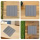 thumbnail image 3 of Luxshiny Baldosas De Deck Grosor Durable Plástico Gris Para Exterior Y Área De Piscina, 3 of 8