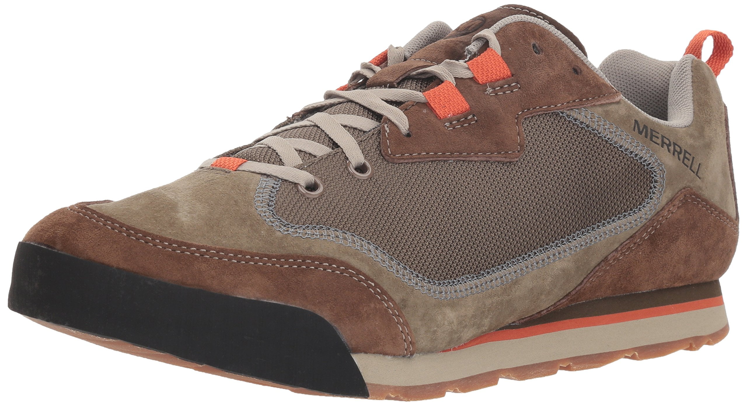 Burnt Rock Travel Suede Hiking Shoe 
