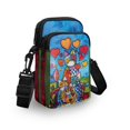 thumbnail image 3 of HELLHERO Welcome Garden Messenger Bag for Men, Women Women Adjustable Shoulder Strap Crossbody Bags Polyester Lightweight, 3 of 7