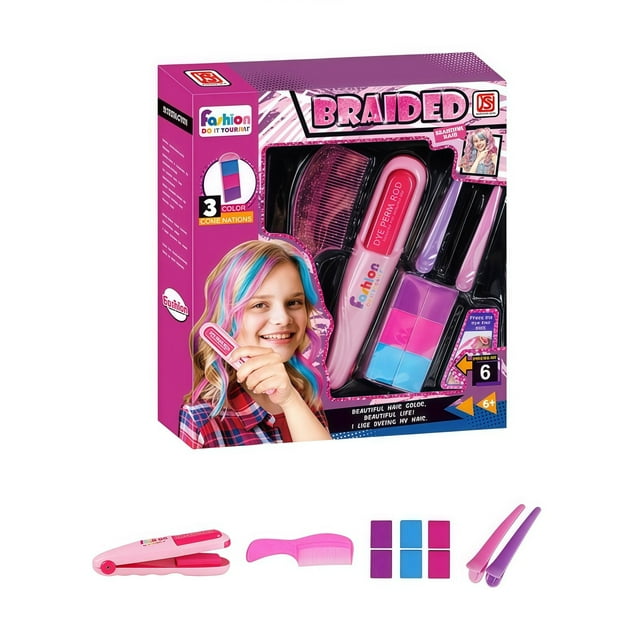 Oliegs Washable Hair Dye Toy Set Allowing Children To Freely Their Creativity Easily Create Hairstyles Dye Hair Effortlessly .
