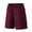Red, variant on talentlend Boys Shorts Elastic Waistband Lightweight Workout Gym Hiking Running Short with Zip Pockets