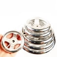 thumbnail image 6 of 3/4/5/6/8/10/12 Inch Handwheel 3-Spoke Machinery Hand Wheels Chrome Plated Steel 12 Inch, 6 of 9
