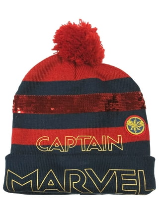 Captain Marvel Hat