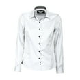 thumbnail image 1 of J Harvest & Frost Womens Red Bow Collection 20 Long Sleeve Shirt, 1 of 1
