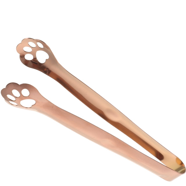 unbranded Pinzas De Cocina De Acero Inoxidable En Oro Rosa Para Servir Pan Postres En Fiestas Y Restaurantes