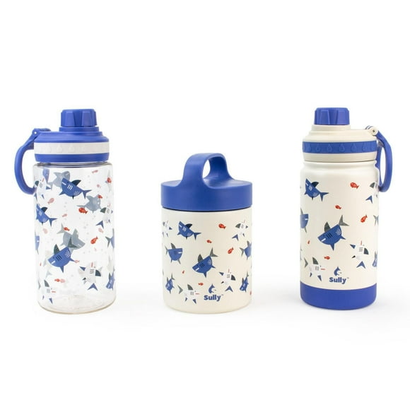 3Pk Pyrenee Bottle Set-Shark