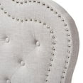 thumbnail image 3 of Baxton Studio Ivy Modern and Contemporary Greyish Beige Fabric Full Size Headboard, 3 of 3