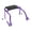 Wizard Purple, variant on Nimbo 2G Walker Seat Only, Extra Small, Castle Red