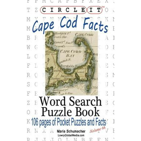 Circle It, Cape Cod Facts, Word Search, Puzzle