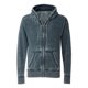 thumbnail image 1 of J. America Zen Sudadera con capucha y cremallera completa para hombre, azul marino, grande J América 8916, 1 of 1