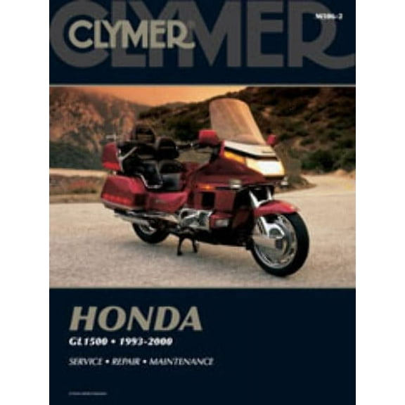 Clymer Repair/Service Manual '93-00 GL1500 Goldwing (M506-2)