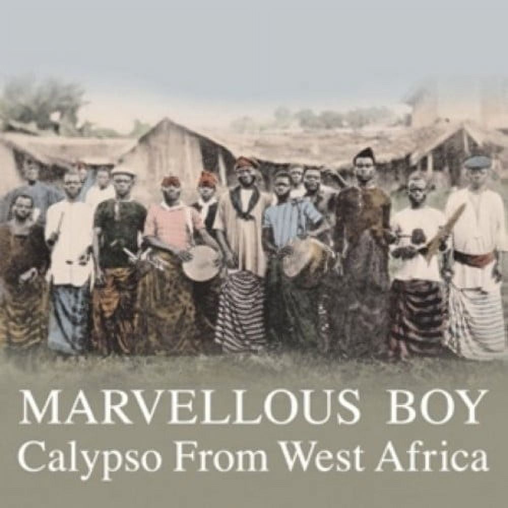 Various Artists - Marvellous Boy: Calypso from West Africa / Various - Reggae - Vinyl