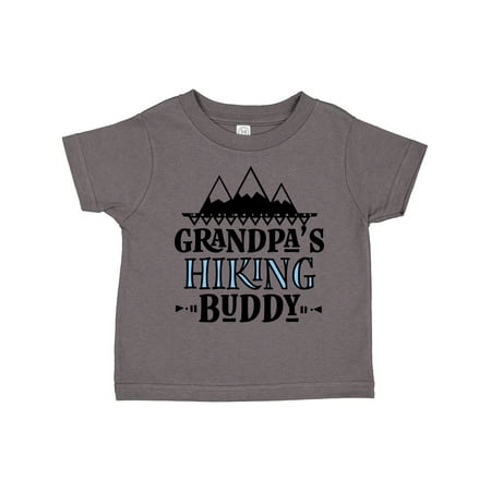 

Inktastic Grandpa Hiking Buddy Hiker Gift Toddler Boy Girl T-Shirt