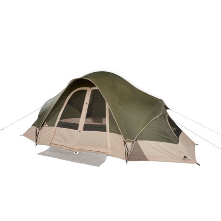 Ozark Trail 8-Person 2-Room Modified Dome Tent w/ Separate Entrances